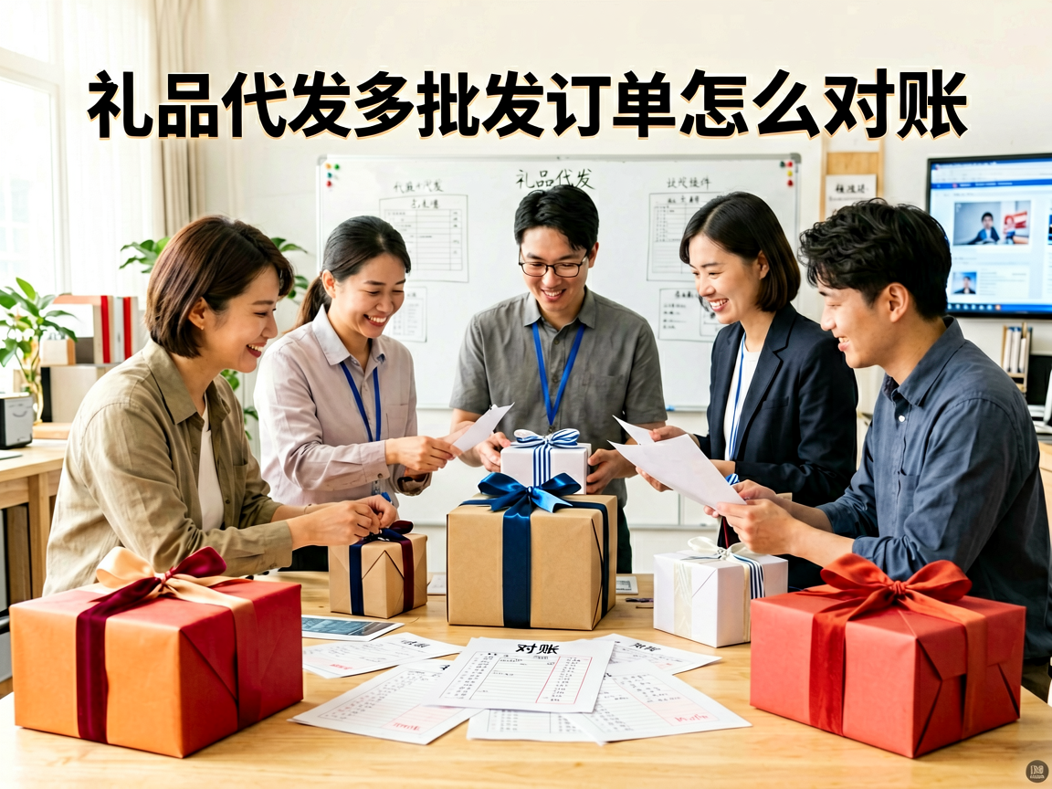 礼品代发多批次订单怎么对账？批次号、数量和异常费用要逐项对应