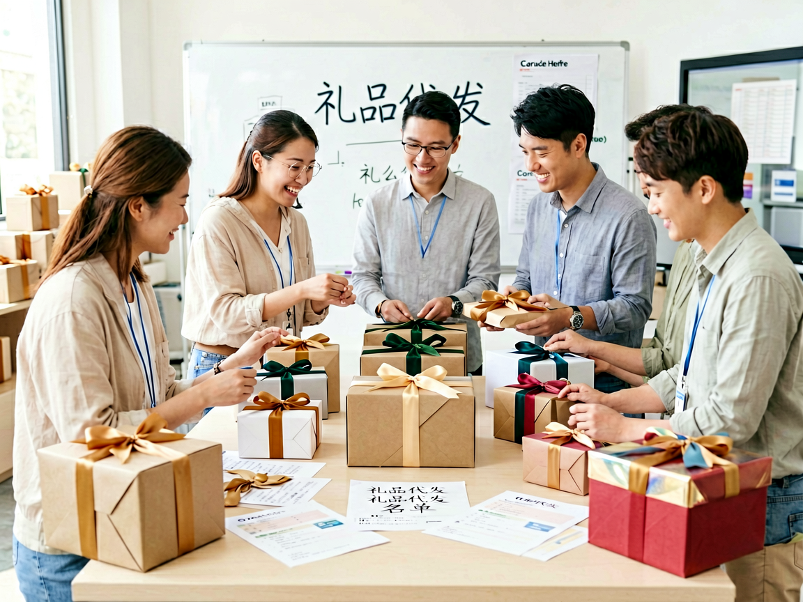 礼品代发网颜色尺寸怎么填进名单表？一个收件人多规格时不能只写在备注里