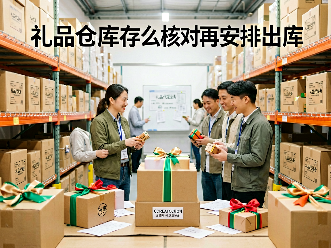 礼品云仓库存状态怎么核对再安排出库？可用量、锁定量、规格档案和出库记录要对应