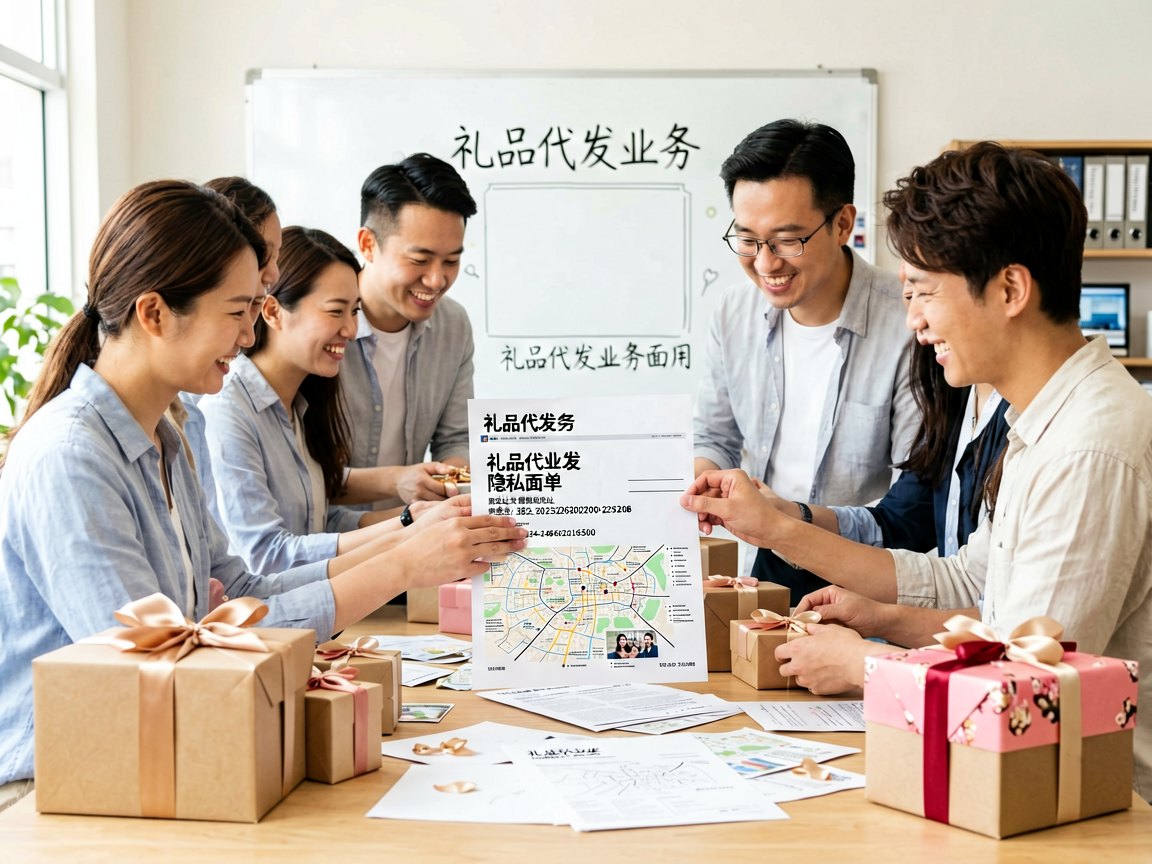 礼品代发隐私面单能不能用？发件信息展示范围、客户告知和异常回查要先确认