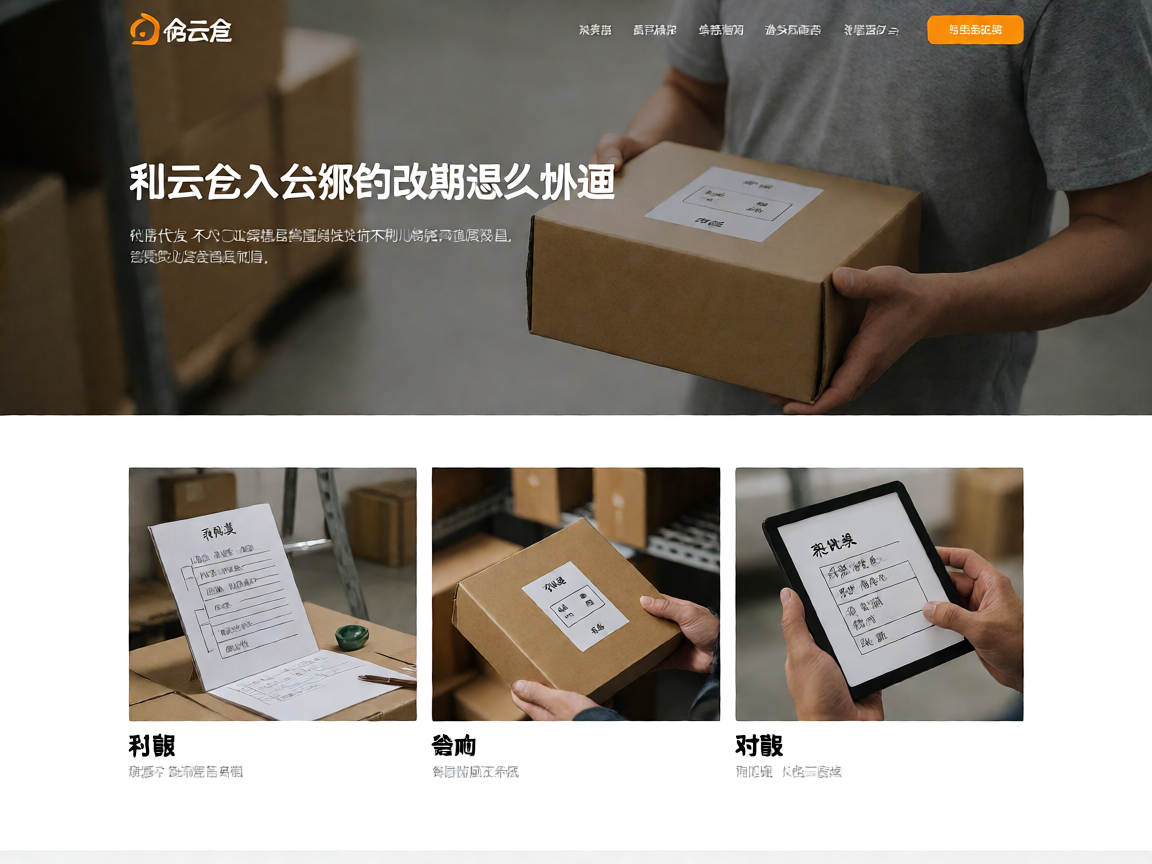 礼品云仓入仓预约改期怎么处理？到仓时间、车辆信息和月台窗口要先重新确认