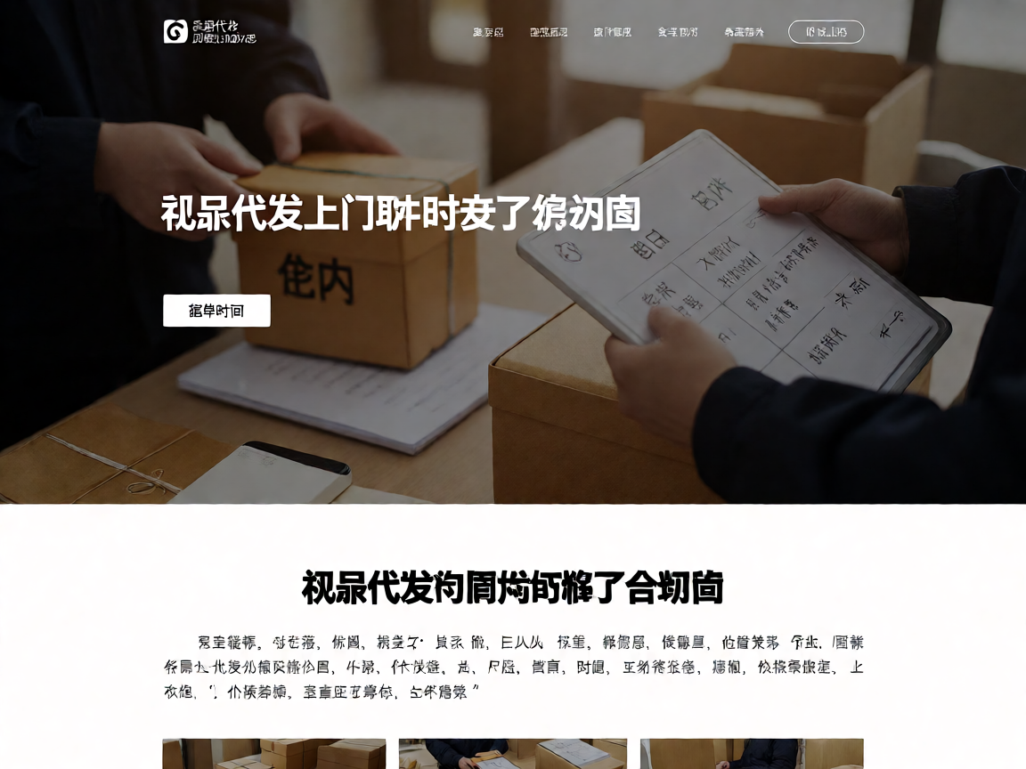 快递代发上门取件时间变了怎么办？订单截单、交件窗口和改约责任要先对齐