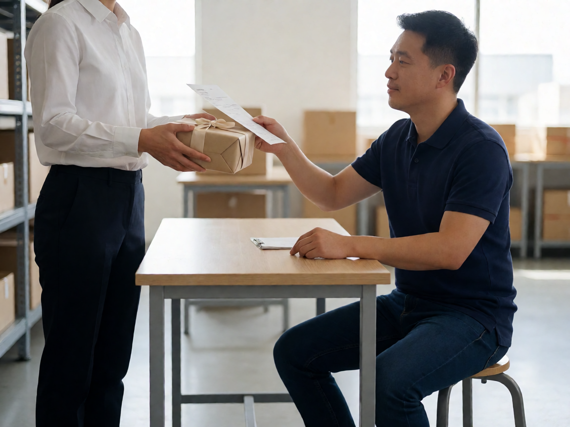 礼品包裹能不能放购物小票?先判断价格是否外露及凭证应如何交付