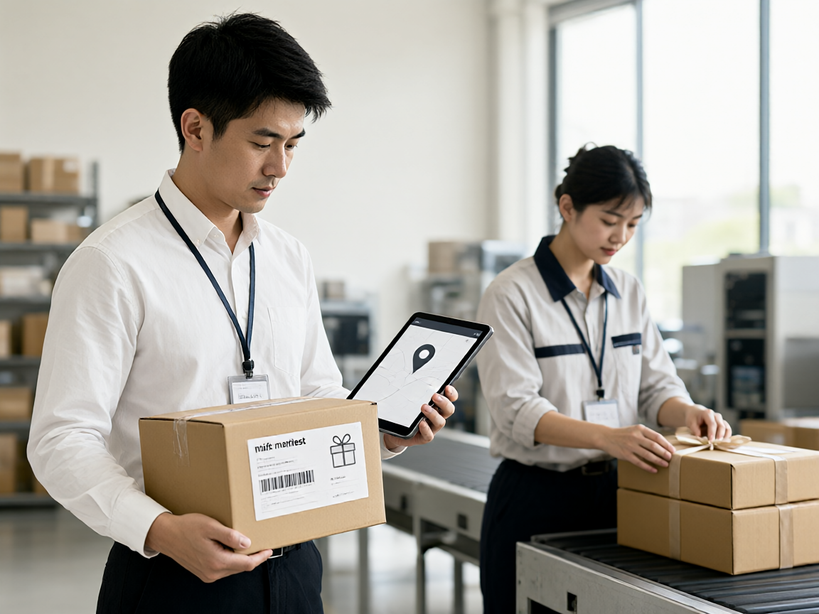 礼品代发网收件地址省市区不一致怎么处理？先让收件人确认再更新订单