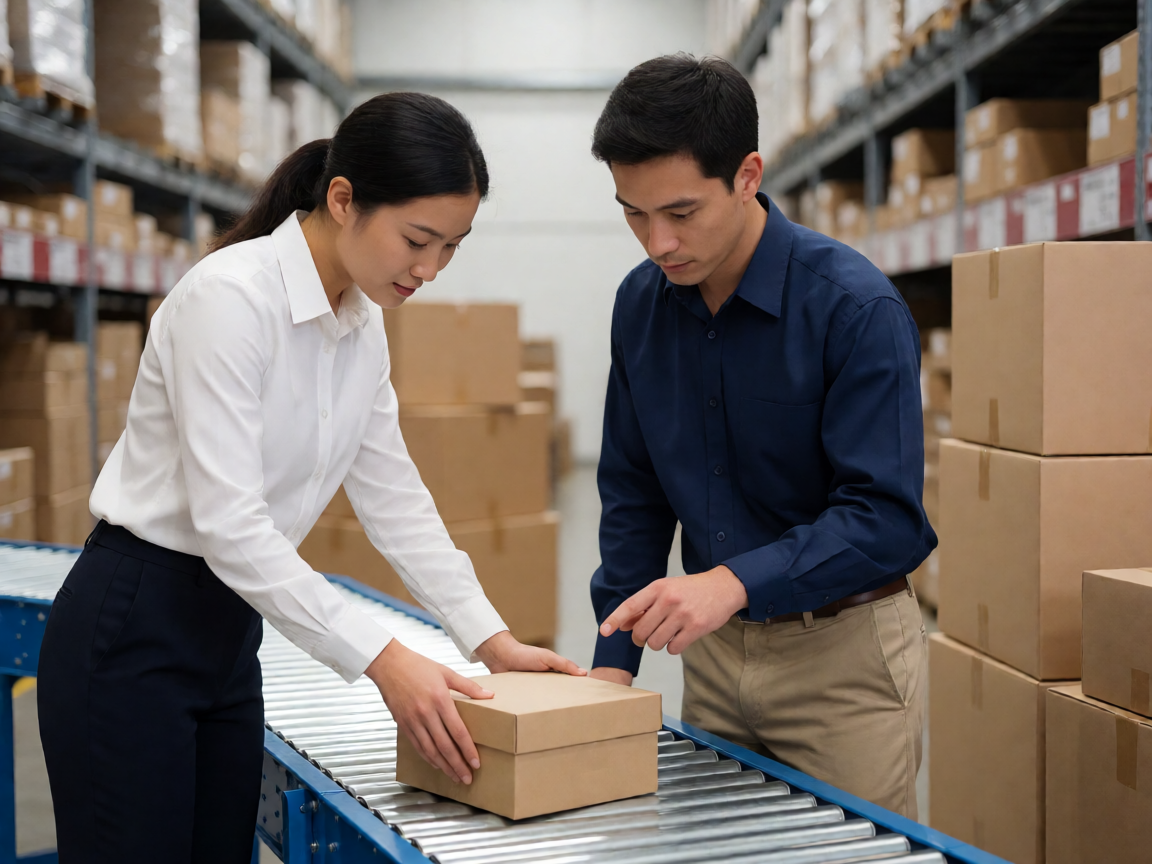 礼品代发网站客户自备包装到仓后出现破损，能不能直接换箱发出？不是换箱就能把责任转给仓库