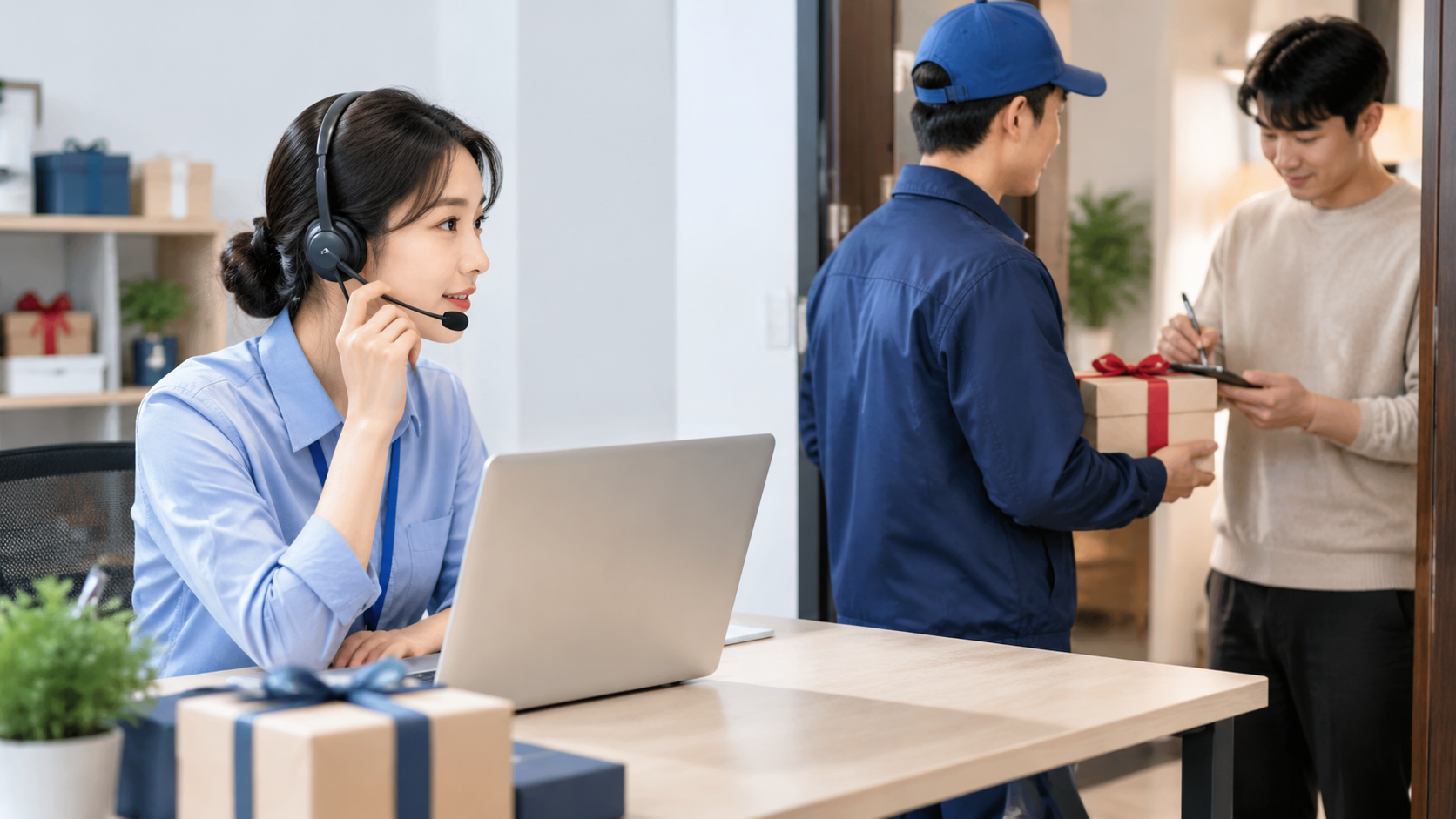 礼品代发收件人指定他人代签能不能接?授权凭证、代签范围和争议留证要先核