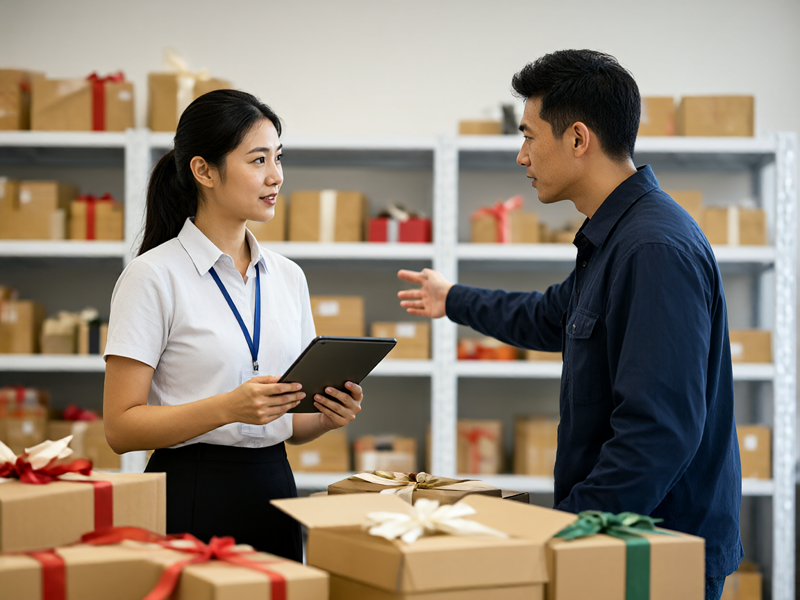 礼品代发网供应商回传数量少于采购单怎么办?别把未交数量当成已入仓