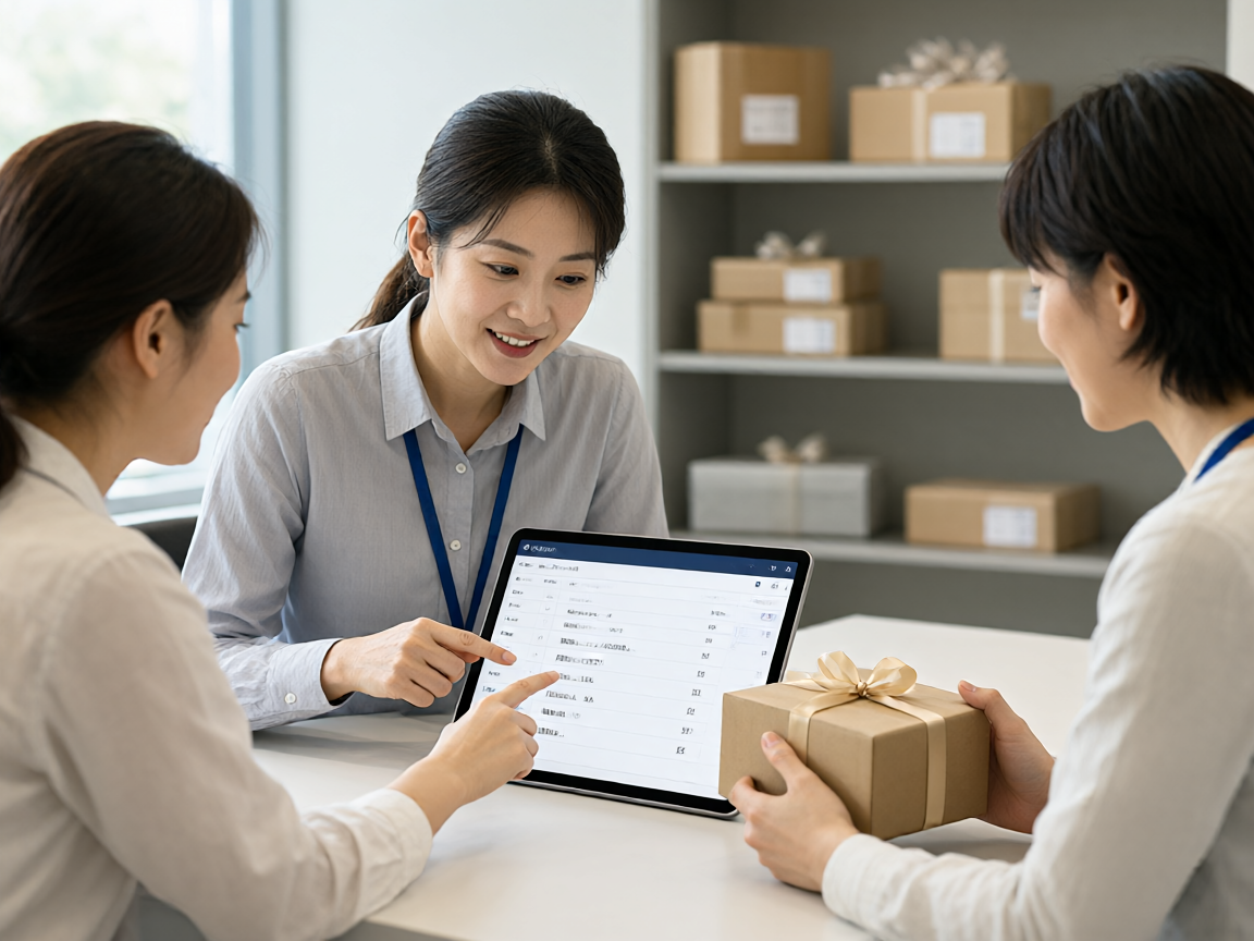 礼品代发网站多人同时改订单地址怎么核?不是最后保存的版本就一定有效