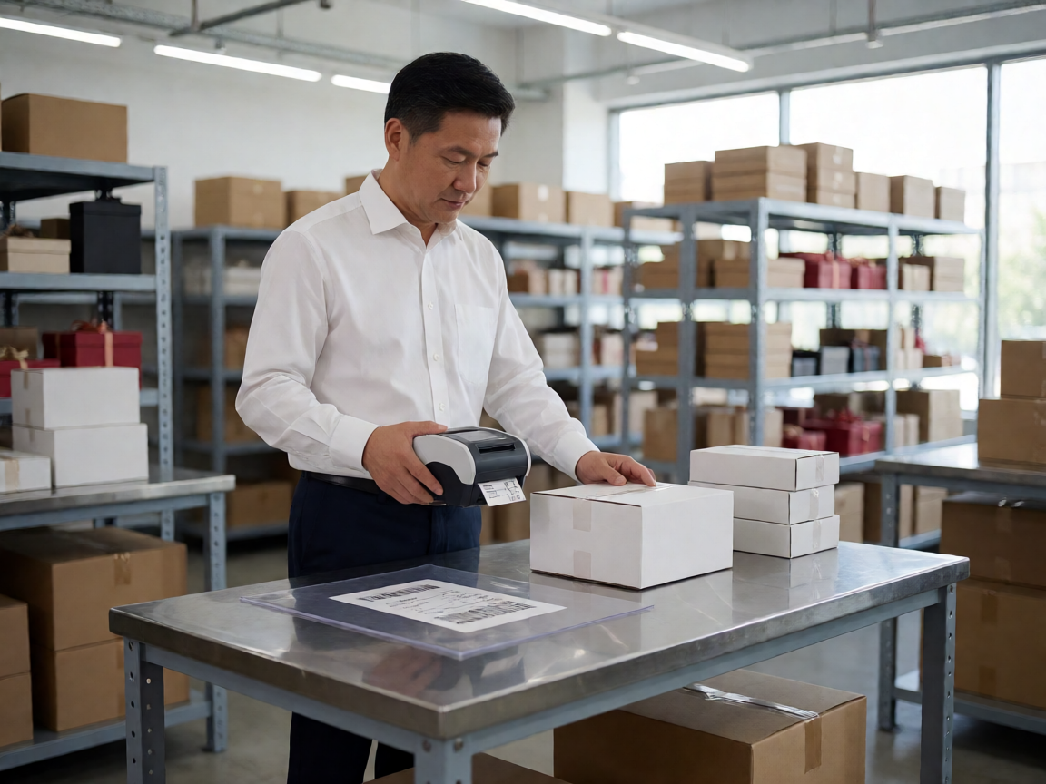 礼品代发退货地址会不会暴露送礼人?先核回寄地址、发件主体和收件人可见范围